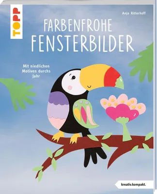 Produktbild von Farbenfrohe Fensterbilder (kreativ.kompakt)
