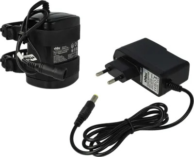 Produktbild von vhbw Akkupack für Fahrradlampen (9000 mAh, 8,4 V, Li-Ion) wasserdicht, Inkl. Ladegerät