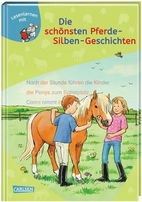 Produktbild von LESEMAUS zum Lesenlernen Sammelbände: Die schönsten Pferde-Silben-Geschichten