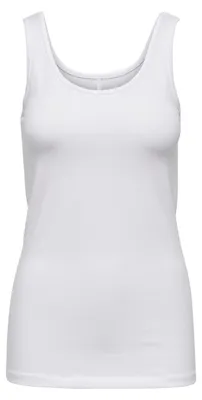 Produktbild von ONLY 15095808, Tank Top, Erwachsener, Weiblich, Weiß, White / White, M