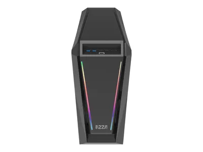 Obrázok produktu pre AZZA Chroma 410A - Tower - ATX - bočný panel s oknom (tvrdené sklo)