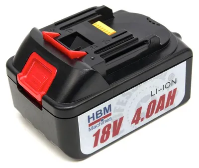 Produktbild von HBM-Akku für die hydraulische Crimpzange, 20 Volt, 4,0 Ah