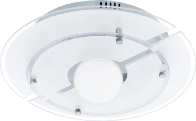 Immagine prodotto di Eglo 92798 Vallerano applique / plafoniera 5x33W acciaio cromo bianco