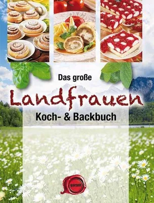 Produktbild von Das große Landfrauen Koch- & Backbuch
