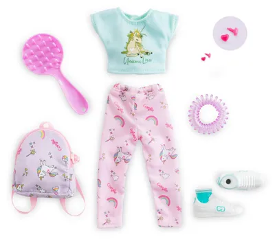 Produktbild von Corolle Girls - Fantasy Einhorn -Outfit