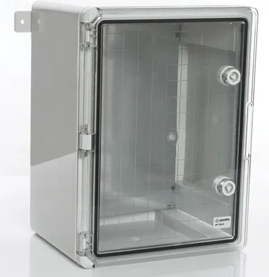 Produktbild von Transparente Schaltschranktür aus Kunststoff 300x400x220mm IP65 PP3015