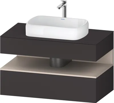 Produktbild von DURAVIT QA4731091800000 QTG KWTU WH Ek. 1000x550x600 Gt Smt H