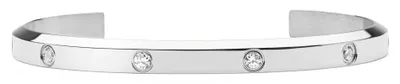 Image de Classic Lumine DW004017 Bracelet ouvert massif, longueur : 17,5 cm
