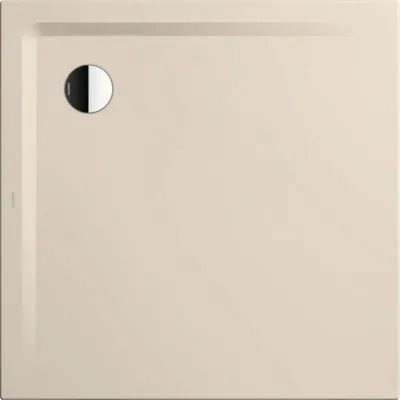 Produktbild von KALDEWEI Duschwanne SUPERPLAN Secure Plus 1831-1 80 x 80 x 3.2 cm warm beige 20 matt vollflächige Antirutschbeschichtung