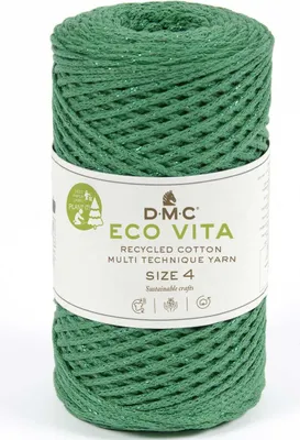 Zdjęcie produktu dla DMC Eco Vita Metallic – przędza w 100% z recyklingu (kolor 8)
