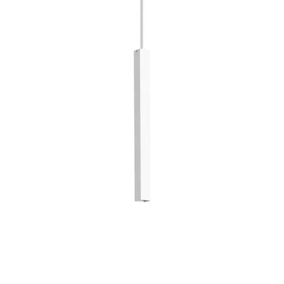 Obrázok produktu pre Závesné moderné štvorcové ultratenké kovové biele LED 11,5W 3000K D40