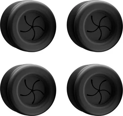 Immagine prodotto di Set di 4 portasciugamani di  per bagno, cucina e casa, in acciaio inox, portasciugamani, gancio rotondo per asciugamani, autoadesivo, senza foratura (nero opaco)