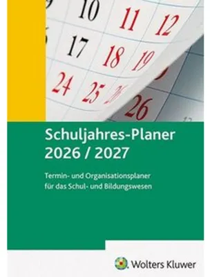 Produktbild von Schuljahres-Planer 2026 / 2027