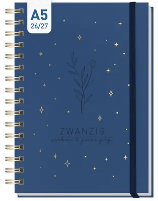 Produktbild von Lieblings-Timer 2026/2027 / 17 Monate / A5 / Night Flower / Häfft-Verlag
