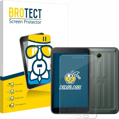 Produktbild von BROTECT Schutzglas für Samsung Galaxy Tab Active 5 (Hochformat) Schutzfolie Panzer Folie Glas Display Schutz klar