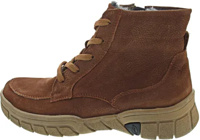 Zdjęcie produktu dla Waldläufer Women Sporty Ankle boot H-Lumi 904801 165 brązowy
