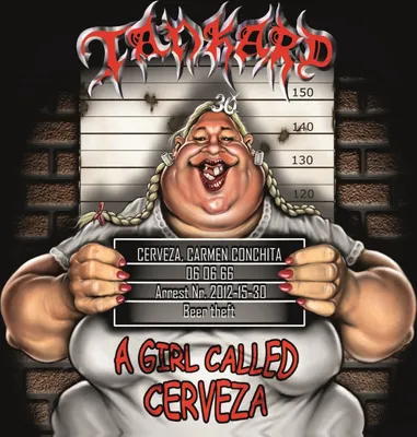 Produktbild von Tankard - A Girl called Cerveza, LP