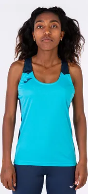 Produktbild von Joma Record Ii Sleveless Women, Türkis Fluor, S