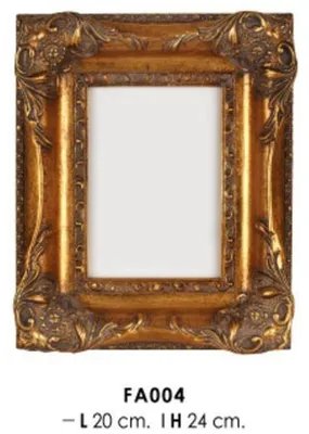 Obrázok produktu pre Casa Padrino Baroque Picture Frame Gold Antique Style 24 x 20 cm - Rám na fotografie Art Nouveau Antique Style Mod AX23