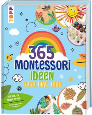 Obrázok produktu pre Montessori - 365 Kreativideen rund ums Jahr
