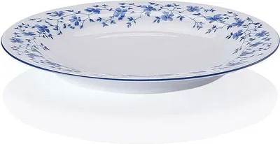 Produktbild von Frühstücksteller 19 cm - FORM 1382 BLAUBLÜTEN - ROSENTHAL (ZUVOR ARZBERG) - 41382-607671-10019 -