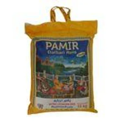Pamir Darbari Golden Extra Langkorn Reis – 10 kg – Edler Reis für traditionelle Speisen