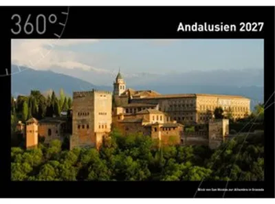 Zdjęcie produktu dla Kalendarz premium „Andaluzja” 2027