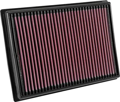 Produktbild von K&N 33-3045 Hochleistungsluftfilter für TOYOTA HILUX Pick-up (GUN1) Langzeitfilter Quadratisch