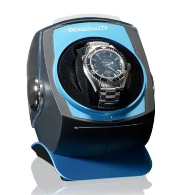 Obrázek produktu pro Designhütte - Watchwinder Space - Modrá - 70005/114