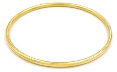 Produktbild von Vintageparts Armreif Edelstahl goldfarben 71mm DIY Armband