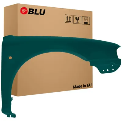 Obrázek produktu pro BLU Blatník náhrada pro Škoda Octavia I 1 ( 1U2,1U5 ) 9595 Pravý Zelená SmaragdGruen | 1997-2010 | Přední | Lakovaný | Připravený k montáži