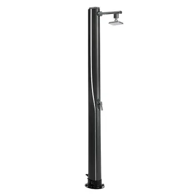 Produktbild von Ubbink Solar Gartendusche Solaria LUXE Solardusche Außendusche Kopf schwenkbar