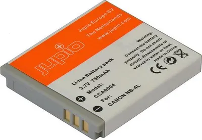 Zdjęcie produktu dla Akumulator JUPIO kompatybilny z CANON NB-4L