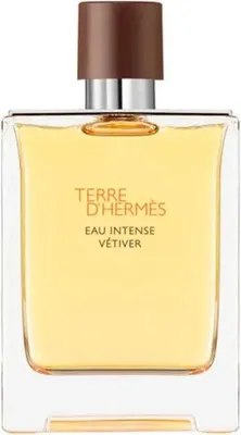 A clear studio shot of a perfume bottle.