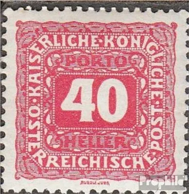 Produktbild von Briefmarken Österreich 1916 Mi P53B postfrisch Portomarken