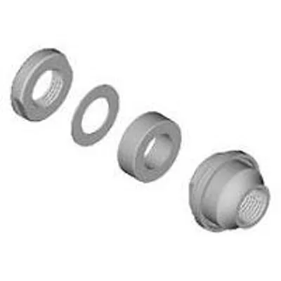 Produktbild von Shimano FHM629 Naben-Kontersatz (Konus + Kontermutter) Links