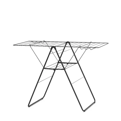 Immagine prodotto di Brabantia Brabantia HangOn stendibiancheria 20m - Stendibiancheria pieghevole - Nero opaco