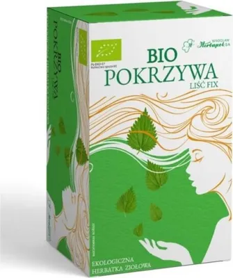 Produktbild von Herbapol Brennnessel  Kräutertee 20 Beutel