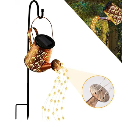Produktbild von Solarleuchten für Außen Garten LED Solarleuchten wasserdicht IP65 stilvolle Gartendeko Balkon Leuchte Deko 72 LED