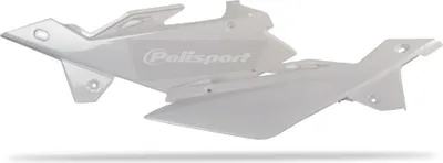 Produktbild von SP 1086603001 POLISPORT Seitenverkleidungen passend fuer HUSQVARNA TC 450 Weiss