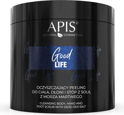 Zdjęcie produktu dla Apis - Good Life - Oczyszczający peeling do ciała dłoni i stóp 700g