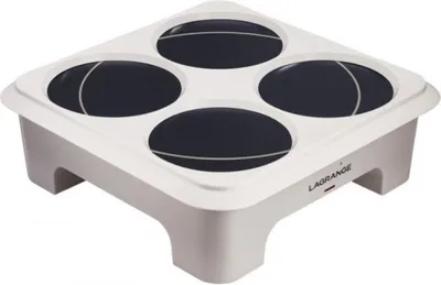Produktbild von LAGRANGE 139001, 4 Crepe(s), Schwarz, Grau, 28 cm, 2000 W, 340 mm, 340 mm