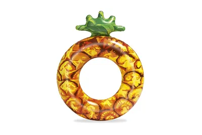 Image de Grande Roue De Natation 116X88 Cm 36121 Ananas