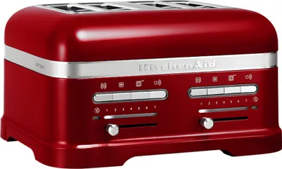 Produktbild von KitchenAid 5KMT4205ECA 7 4 Scheibe(n) 2500 W Rot