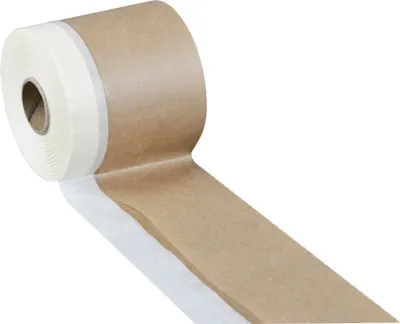 Produktbild von Papier mit Klebeband 10 cm x 20 m