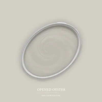 Obrázok produktu pre Farba na steny Taupe matná | The Color Kitchen Opened Oyster | Exkluzívna interiérová disperzná farba s vysokou krycou schopnosťou | 5 litrov