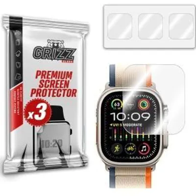 Obrázok produktu pre Hydrogelové fólie GrizzGlass Hydrofilm pre Apple Watch Ultra 2