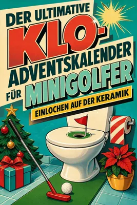 Produktbild von Der ultimative Klo-Adventskalender für Minigolfer