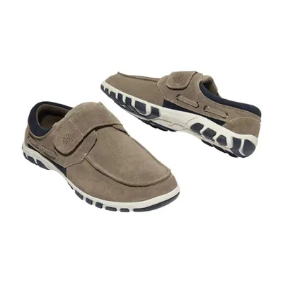 Produktbild von Atlas For Men - Herren Mokassins, Leder AF575 (43 EU) (Beige)