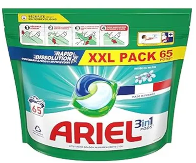 Produktbild von Ariel Pods 3in1 – 65sc1332,5 g – Morgentau Waschmittel